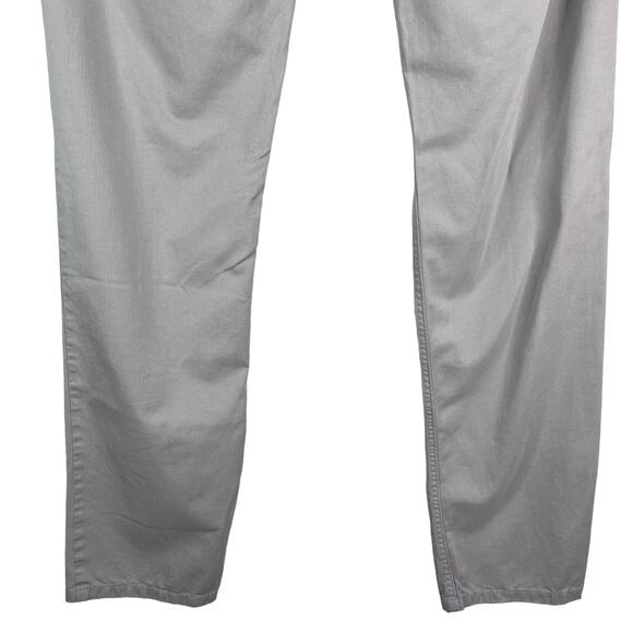 Linksoul Torrey Modern Fit Mens Pants Chino Brook Grey 30R LS6104 New - Picture 9 of 13